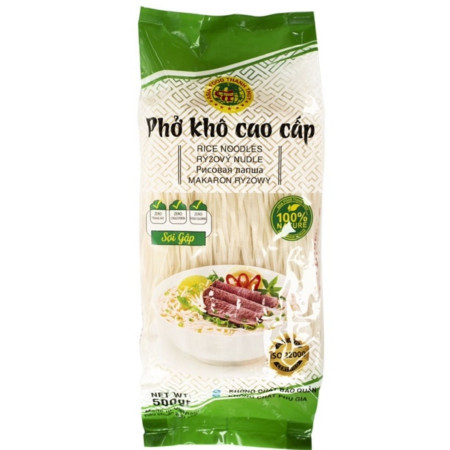 detail Rýžové nudle 500g Pho Kho Cao Cap (soi gap) Thanh Thuy