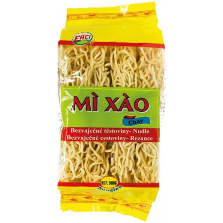 detail ERCI bezvaječné těstoviny 500g (mi xao chay)