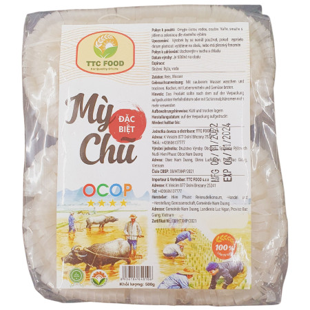 chi tiết TTC FOOD My Chu 500g rýžové nudle (20)