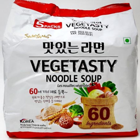 detail Samyang Vegetasty 115g instantní nudle (5)