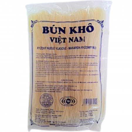 chi tiết Viha Food rýžové nudle 500g (Bun kho Viet Nam)