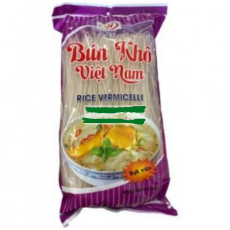 detail Viha Food rýžové nudle 500g fialový obal (Bun kho Viet Nam soi vua) (40)