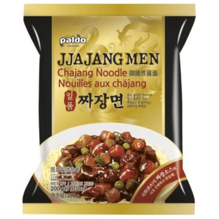 detail Paldo JJajang Men Ramen Chajang 200g nudle (4)