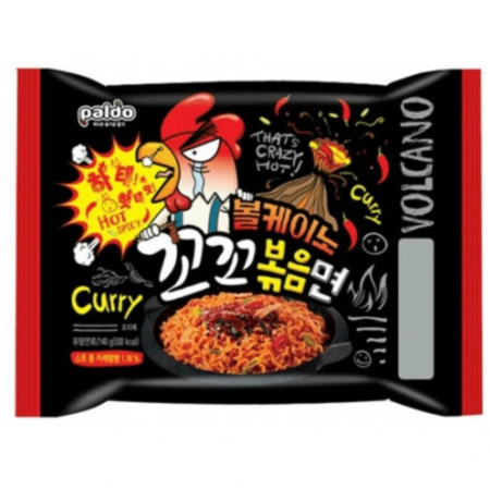 detail Paldo Volcano Chicken Noodle 140g Korean nudle (4)