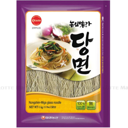 detail Nongshim Skleněné nudle 500g (Mien dong han quoc) fialový obal