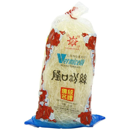 chi tiết Longkou skleněné nudle 250g (mien gao)