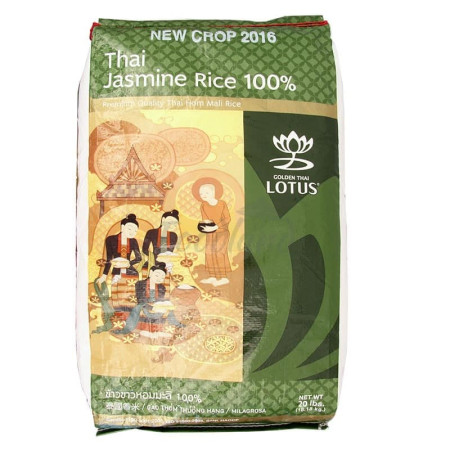 chi tiết Gao Buc Tranh - Golden Thai Lotus rýže 9,09 kg