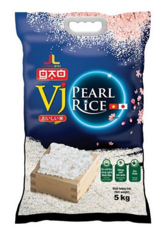 detail VJ Pearl Rice 5kg Perlová rýže (6) / Gao Viet Nhat (6)
