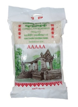 chi tiết Jasminové rýže 18kg AAAAA (gao campuchia)