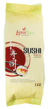 detail LOTUS - Sushi rýže Koshihikari 1kg (20)