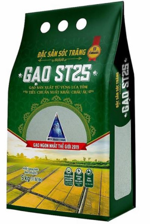 chi tiết ST 25 rýže 5kg (6) / Gao ST25