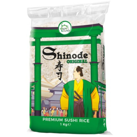 chi tiết Shinode premium sushi rýže 1kg original (10)
