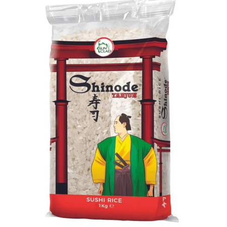 detail Shinode premium sushi rýže 1kg Tanjun (10)