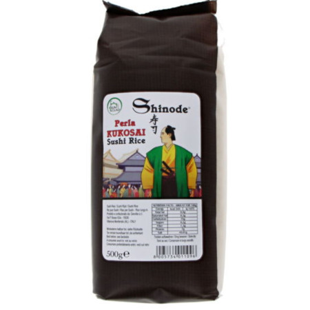 detail Shinode sushi rýže 500g Perla Kukosai (12)