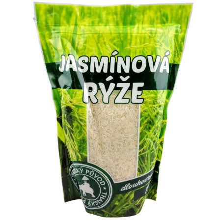 detail Rýže jasmínová thajská dlouhozrnná 1kg (12)