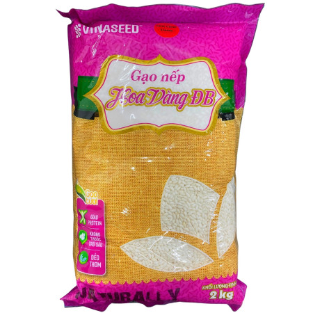 detail Gao nep hoa vang Dien Bien 2kg - Lepkavá rýže (15)