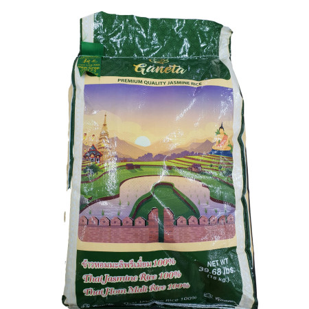 detail Ganeta 18kg jasmínové rýže - gao lá cai Thai Lan