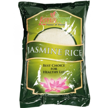chi tiết LOTUS jasmínová rýže 2kg (gao hoa sen xanh) (10)