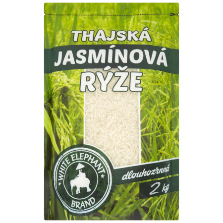 detail Rýže jasmínová thajská dlouhozrnná 2kg