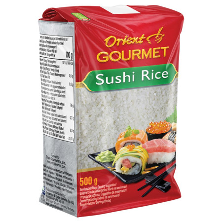 detail Orient Gourmet Rýže sushi 500g (14)