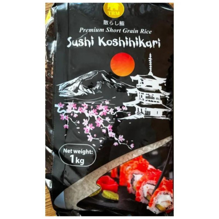 chi tiết TRM Sushi rýže Koshihikari 1kg (20)