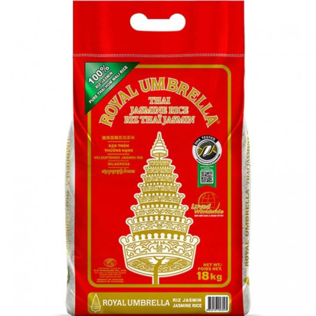 detail Royal Umbrella Thai jasmínová rýže 18,16kg (gao thai)