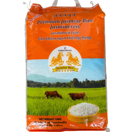 detail GAO con ngua cam 10kg - rýže Golden Horse