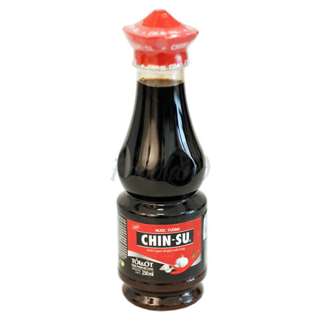 detail Chinsu Sojová omáčka 250ml s chilli a česnekem (12)