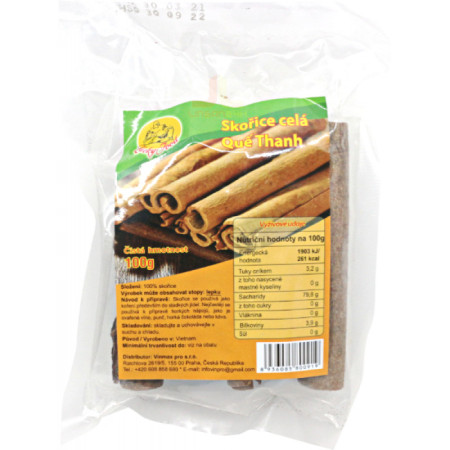 chi tiết Lucky Food skořice celá 100g (QUE) (50)