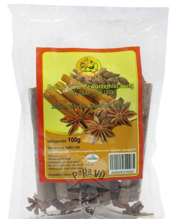 detail Lucky Food badyán, kadamom, skořice 100g (QUE+HOI+THAO QUA) (50)