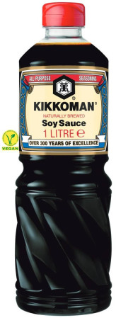 detail Kikkoman 1l sojová omáčka PET (6)