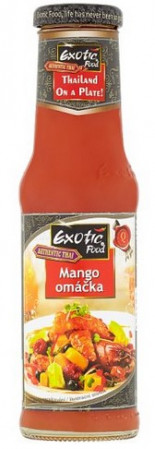chi tiết Exotic food omáčka 250ml - Mangová