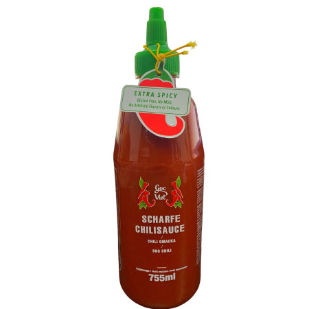 chi tiết Chilli omáčka Scharge chilisauce 755ml (tuong ot Goc Viet) (12)