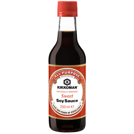 chi tiết Kikkoman 250ml sladká omáčka (Sweet soy) (6)
