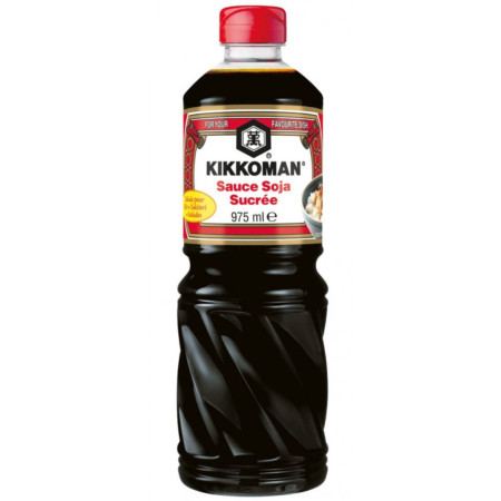 detail Kikkoman Sojová omáčka Sucrée 975ml (6)