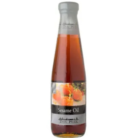 detail Thai Pride 295ml Sesame Oil omáčka (Dau me) (12)