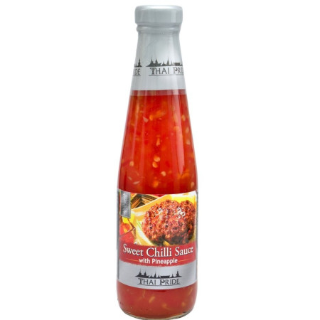 chi tiết Thai Pride 295ml Sweet Chilli Pineapple (omáčka s ananasem) (12)