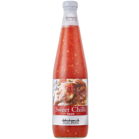 detail Thai Pride 725ml Sweet Chilli omáčka (12)