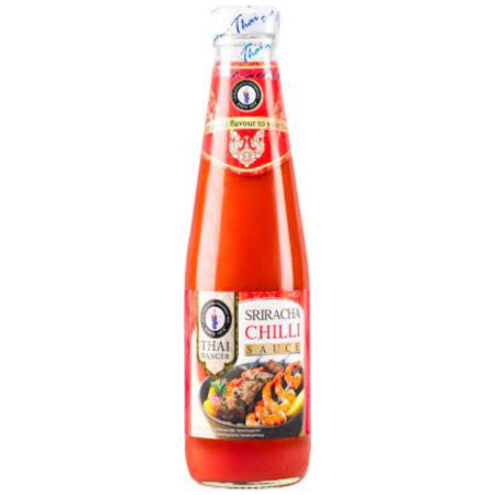 chi tiết Thai Dancer chilli omáčka 300ml - Hot a Spicy (12)