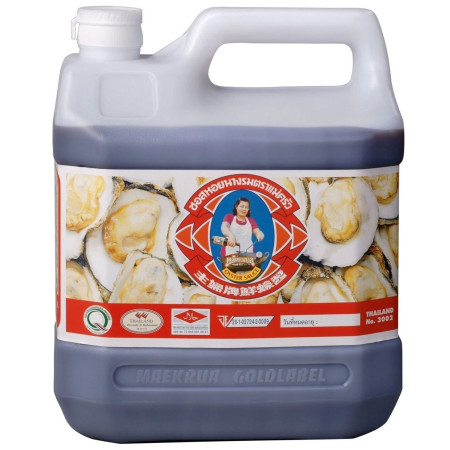 detail Ústřicová omáčka Maekrua 4,5L (Dau hao) (4)