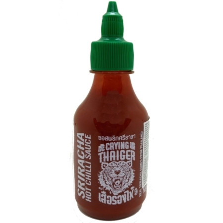 chi tiết Sriracha HOT chilli (Crying Thaiger) 200ml