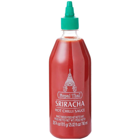 chi tiết Sriracha HOT chilli (Royal Thai ) 815g / 740ml (12)