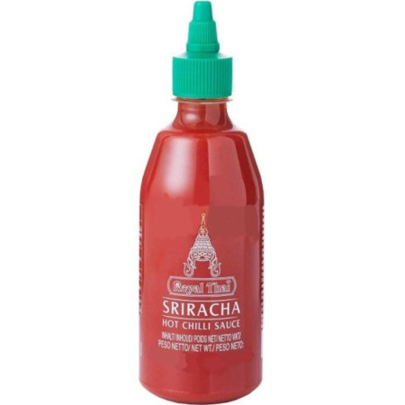 chi tiết Sriracha HOT chilli (Royal Thai ) 475g / 430ml (12)