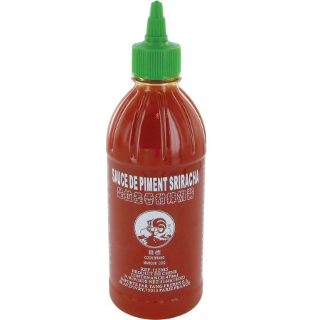 detail Sriracha hot chilli omáčka (Cock Brand) - 793g / 740ml (12)