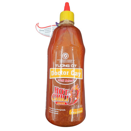 chi tiết Doctor Cay chilli omáčka Sriracha 800g (12)