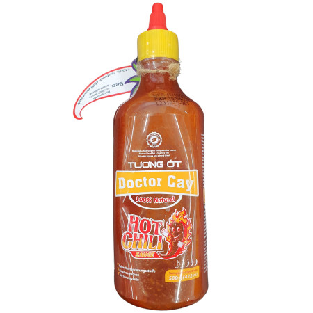 chi tiết Doctor Cay chilli omáčka Sriracha 500g (24)