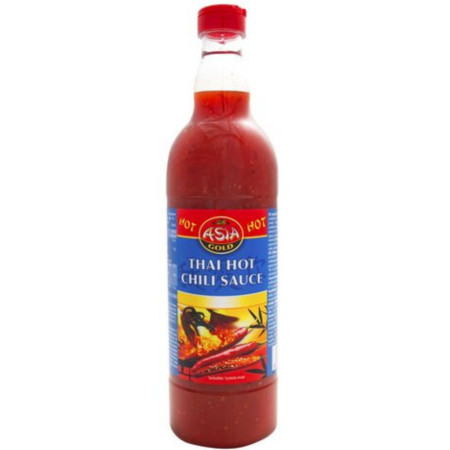 chi tiết Thai Hot Chilli omáčka 700ml (6)