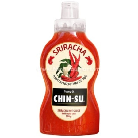 detail Chinsu 115g Sriracha Chilli omáčka (tuong ot) (8)