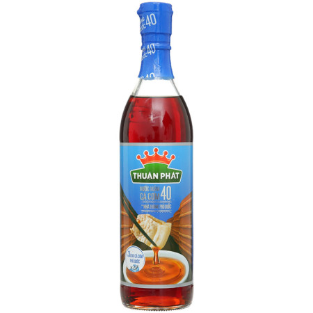 chi tiết Nuoc mam Thuan Phat Ca Com 40 do 610ml - rybí omáčka (12)
