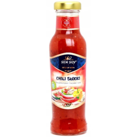 chi tiết Sensoy 320g omáčka Sweet Chili (6)
